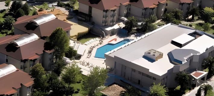Pam Thermal Hotel Clinic & Spa Hotels in Pamukkale