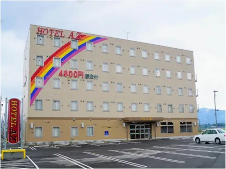 Hotel AZ Fukuoka Ukiha Ten Отели рядом со станцией JR Chikugo Yoshii station
