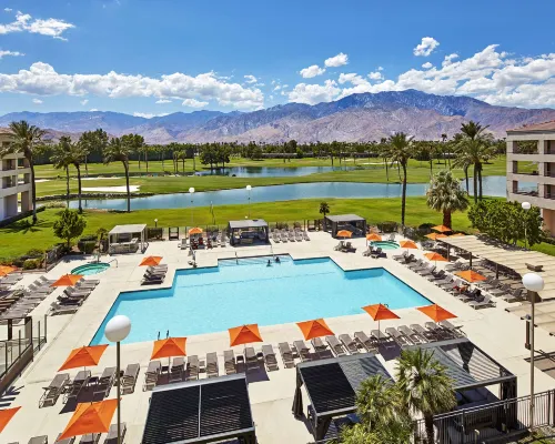 DoubleTree by Hilton Golf Resort Palm Springs Hotels in Cathedral City