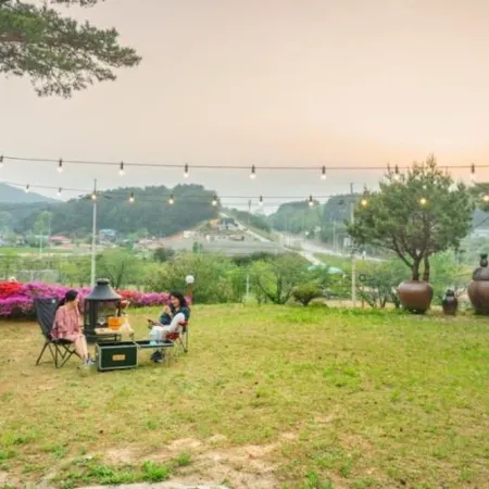 Gangneung Gangneung Love Pension Отели рядом с достопримечательностью «Музей Тэгваллён»