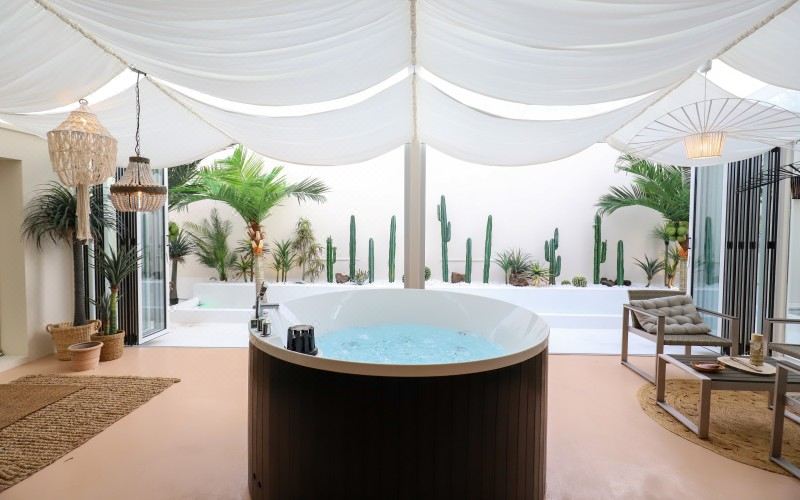 전주 펜션 내부