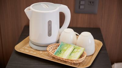 デラックス ツインルーム RJ ホテル那覇の写真