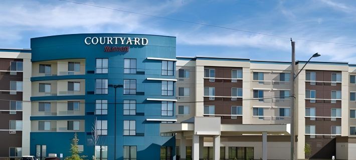 Courtyard Edmonton West Hotels in Edmonton