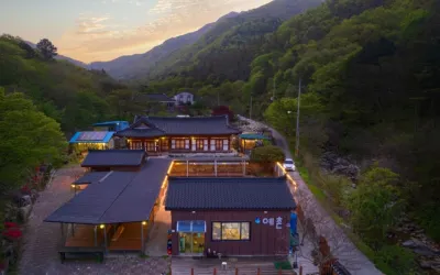 Wanju Yechon Healing Stay Các khách sạn ở Wanju