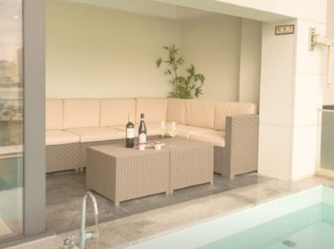 이터널 블루 풀 빌라 부산 송도