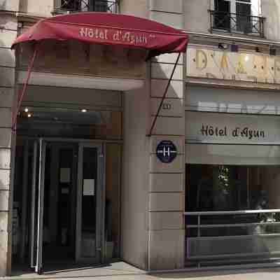 Hotel Azur Hotel Exterior