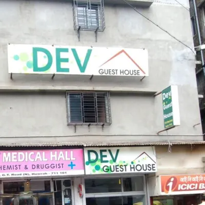 Goroomgo Dev Guest House Howrah Kolkata Hotels in Howrah