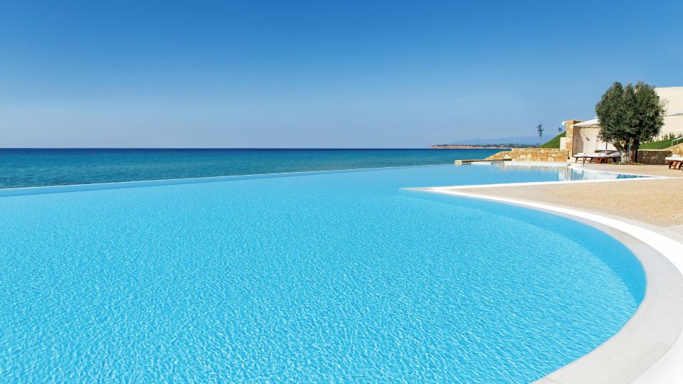 Sani Beach