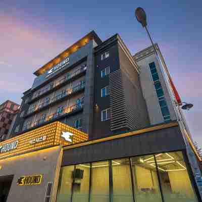 광주샵무인텔 Hotel Exterior