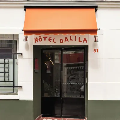 Hotel Dalila Hotel dekat Stasiun Metro Simplon