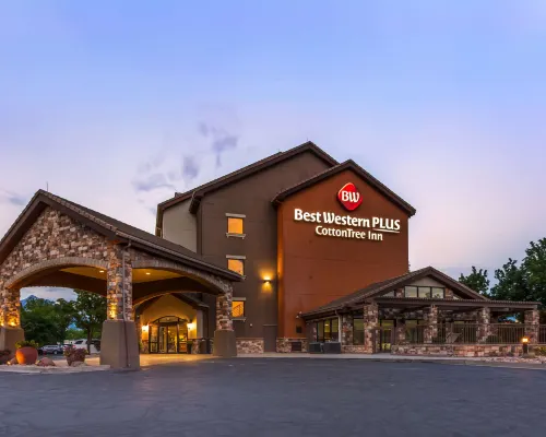 Best Western Plus Cotton Tree Inn Hotels in Sandy