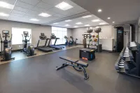 Hampton Inn & Suites Yuba City - Gym