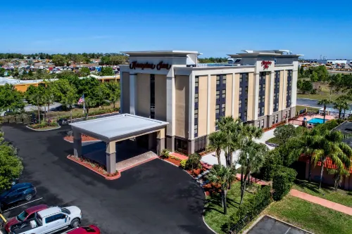 Hampton Inn Orlando-Walt Disney World Resort Maingate South Hotels in Davenport