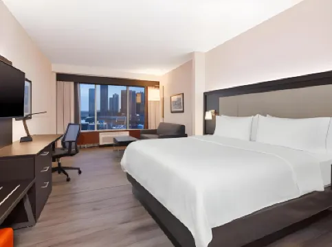 Holiday Inn Express & Suites JERSEY CITY - HOLLAND TUNNEL by IHG Hotels near Sun Dial - Hyatt Regency Jersey City