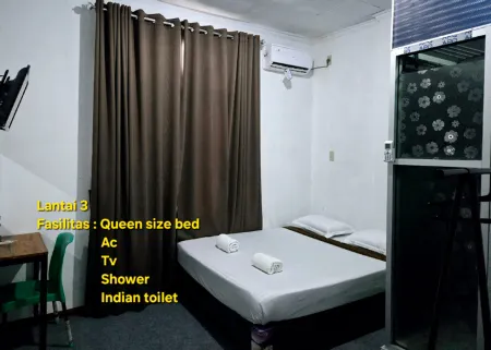 Quanza Hotel Отели в г. Meunasah Papeun