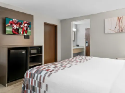 Red Roof Inn Flint Hotels in Flint