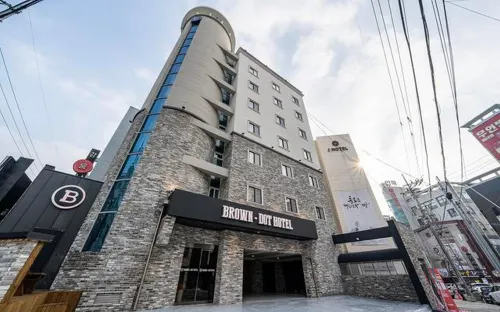 Cheongju Brown Dot Hotel Cheongju Yongam Branch 清州住宿飯店