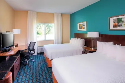 Fairfield Inn & Suites Terre Haute Hotels in der Nähe von New Theater