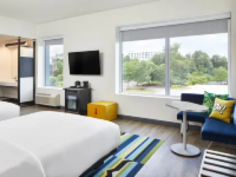 アロフト チャタヌーガ ハミルトン プレイス チャタヌーガのホテル