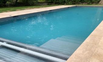 Mansion in Lantheuil France with Garden
