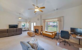 3 Mi to Lake Powell: Home w/ Patio & Waterfall