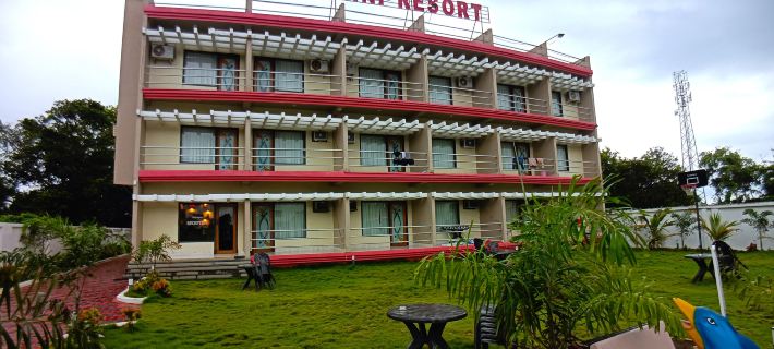 Shinjini Resort Hotels in Mandarmani