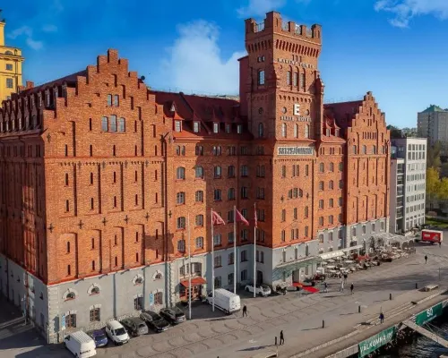 Elite Hotel Marina Tower, Spa & Resort Hotels in Nacka