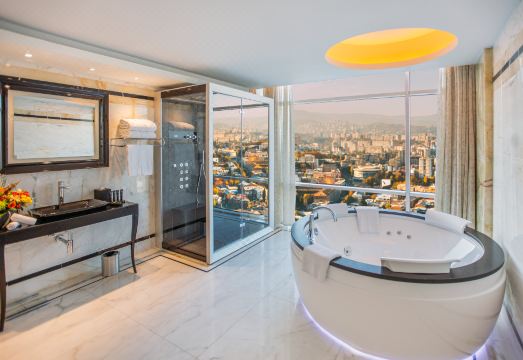 호텔 객실 내부