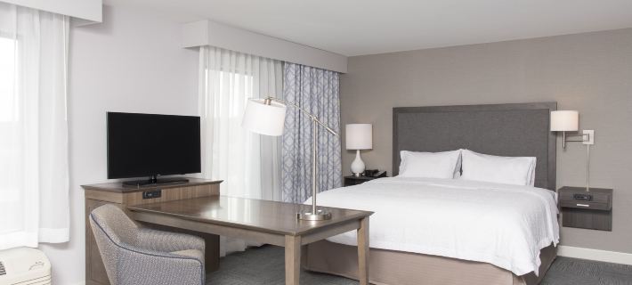 Hampton Inn & Suites Michigan City Hotéis em LaPorte County