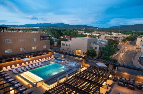 Eldorado Hotel and Spa Hôtels à : Tesuque