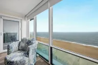 Beachfront Condo on the Boardwalk with Ocean Views