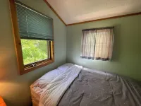 Cozy Jasper Lake Cabin:Sleeps 4, Lakefront Views, Porch, Private Close to Beach!
