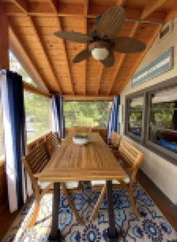 The Boathouse-on the Whitefish Chain of Lakes