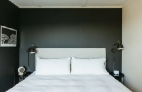 Mid Century Modern Lake House with Private Beach