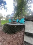Charming 4-bedroom 3-bath house on beautiful Hyco Lake with boat dock.