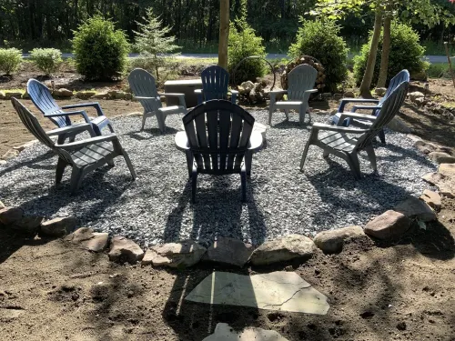 New! Relaxation room, firepit, trampoline, hammock and more Pocono Mountains
