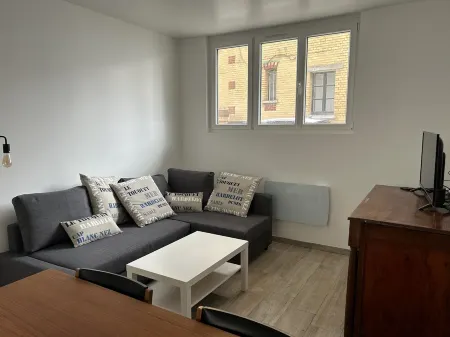 Appartement à la Plage Отели рядом с достопримечательностью «Berck Plage»