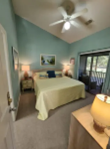 2nd floor 2 BR, 2 bath, Sunset Beach 5 mins from Ocean @ Sea Trail Golf Resort