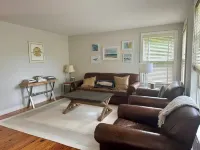 Spacious 5-bedroom house in Nantucket with private pool and pet-friendly