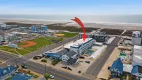 New, sunny Wildwood Crest condo! Excellent location, 1 block to beach ☀️🌊