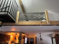 A stylish Adirondack Log Cabin located along side the NYS Hiking trail System!! Hotels in Arietta