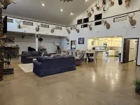 Spacious modern lodge outside of city