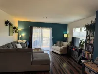 Cozy condo close to town with amazing views and trail access!