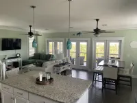 Captivating Bay Front home with stunning sunsetsNew dock/kayak launch in 2025!
