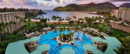 Modern Oceanfront Resort Living. 16' Ceilings. Luxury Oceanfront Bedroom Suites.