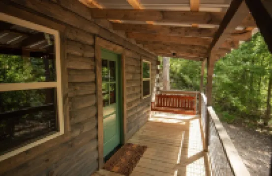 The Gilead Log Cabin