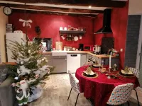 Country cottage Le Mas with jacuzzi - Holiday bungalows