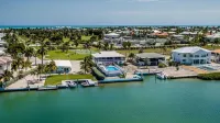 Watch dolphins play in Shelter Cove while swimming in our oversized  pool - 3-Star