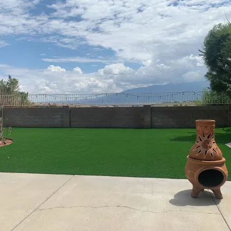 Desert Beach House with a Mountain View - Private Pool and Hot Tub!