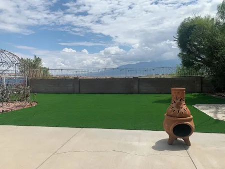 Desert Beach House with a Mountain View - Private Pool and Hot Tub!